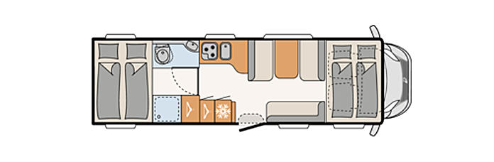 Wohnmobil Maxi mieten - Reisen mit Berger